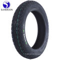 Sunmoon Popular Pattern Tire 130/70/12 Motocicleta de neumáticos 80/90-17 90/90-17